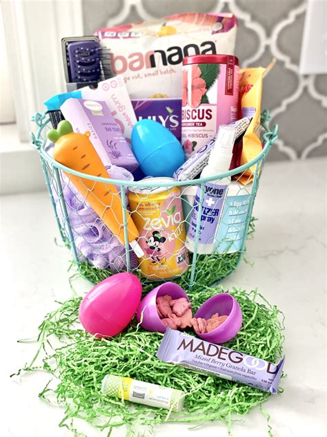 healthy easter basket ideas for adults
